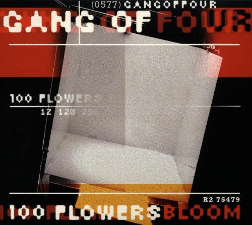 Gang Of Four – 100 Flowers Bloom CD