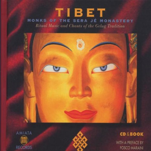 Monks of the Sera Je Monastery - Tibet: Ritual Music and Chants of the Gelug Tradition Book CD