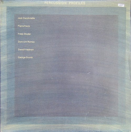 Various Artists - Percussion Profiles LP