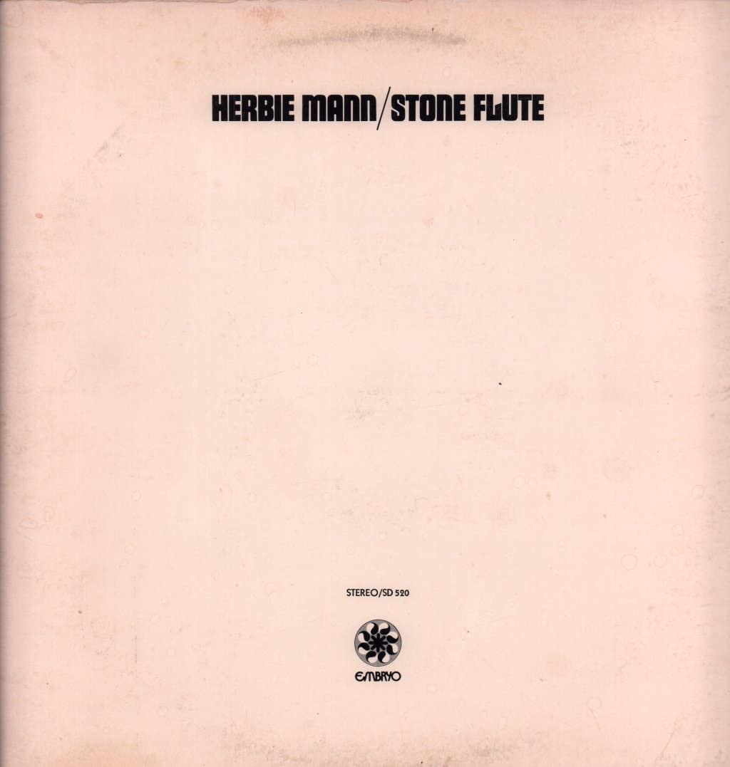 Herbie Mann - Stone Flute LP