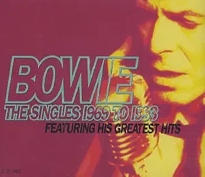 David Bowie - The Singles 1969 to 1993 CD