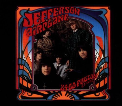 Jefferson Airplane - 2400 Fulton Street 2 CD