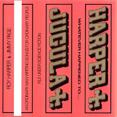 Roy Harper & Jimmy Page – Whatever Happened To Jugula? LP