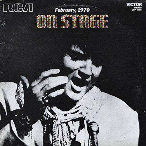 Elvis Presley – On Stage (February, 1970) LP