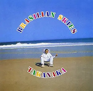 Masayoshi Takanaka - Brasilian Skies (blue vinyl)