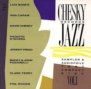 Chesky Records Jazz Sampler Vol. 1 - Various Artists