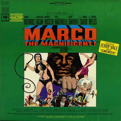 Marco The Magnificent! - Original Soundtrack LP