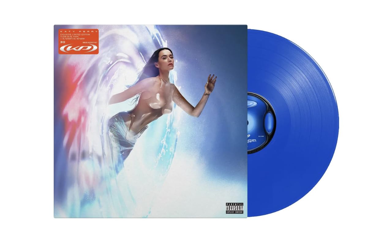 Katy Perry - 143 (Alt. Cover) (Blue Translucent) LP