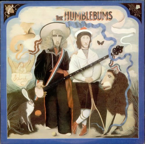 The Humblebums (Gerry Rafferty, Billy Connolly) - S/T LP