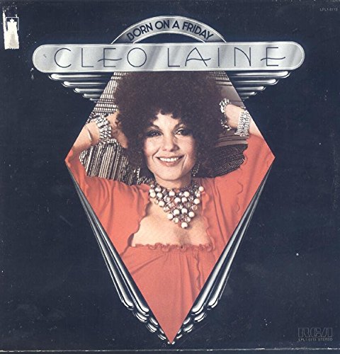 Cleo Laine – Born On A Friday LP