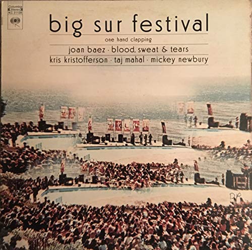 Various Artists - Big Sur Festival: One Hand Clapping LP