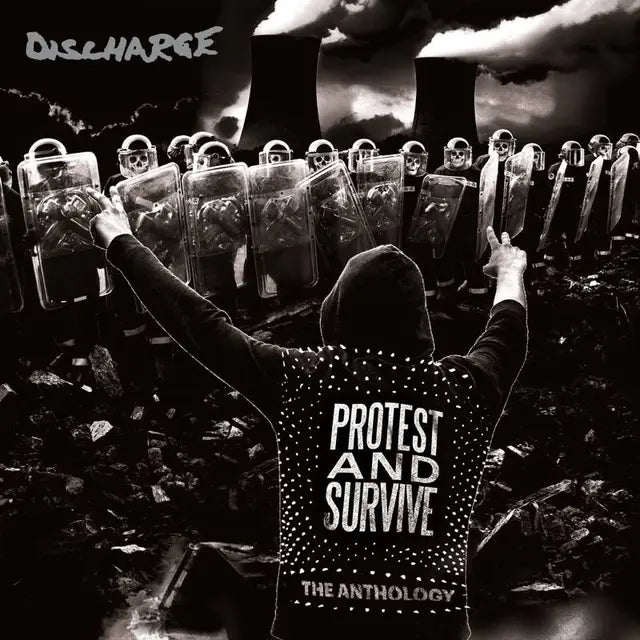 Discharge - Protest and Survive (double splatter vinyl)
