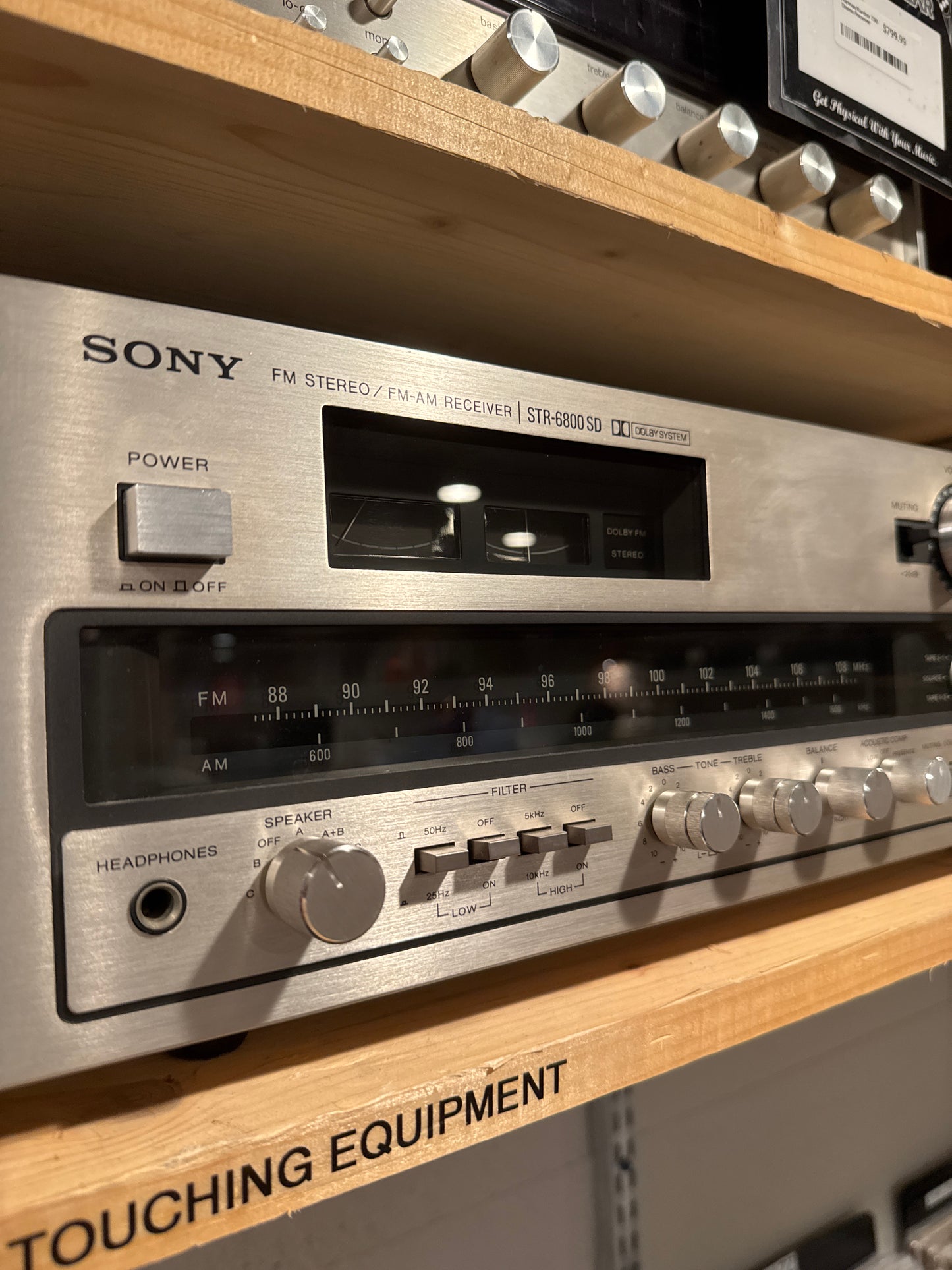 Sony STR 6800 Receiver