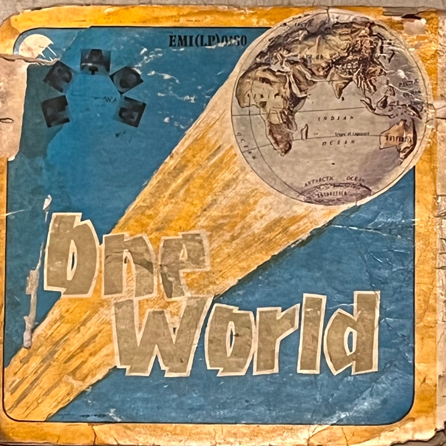 One World – The Movement - Peace LP