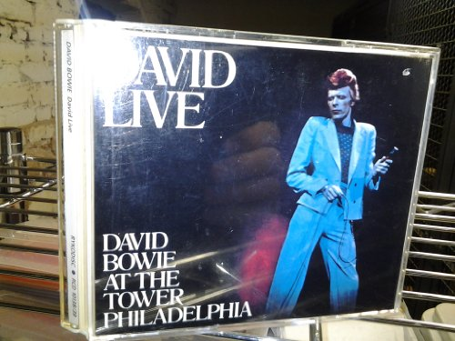 David Bowie - David Live At The Tower Philadelphia