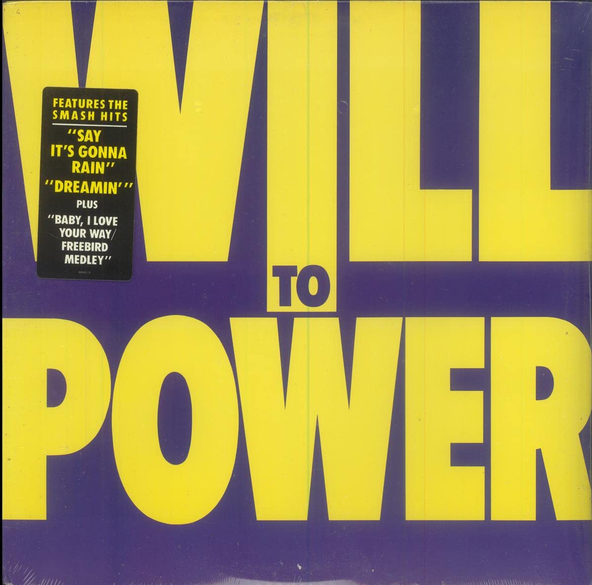 Will To Power – Will To Power LP