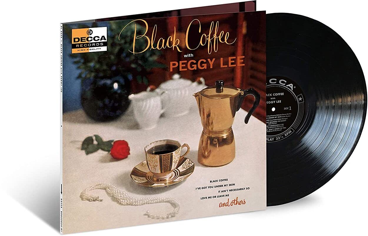 Peggy Lee - Black Coffee With (Verve Acoustic Sounds) LP