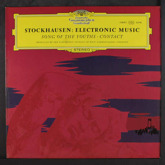 Karlheinz Stockhausen - Song Of The Youths, Contact LP