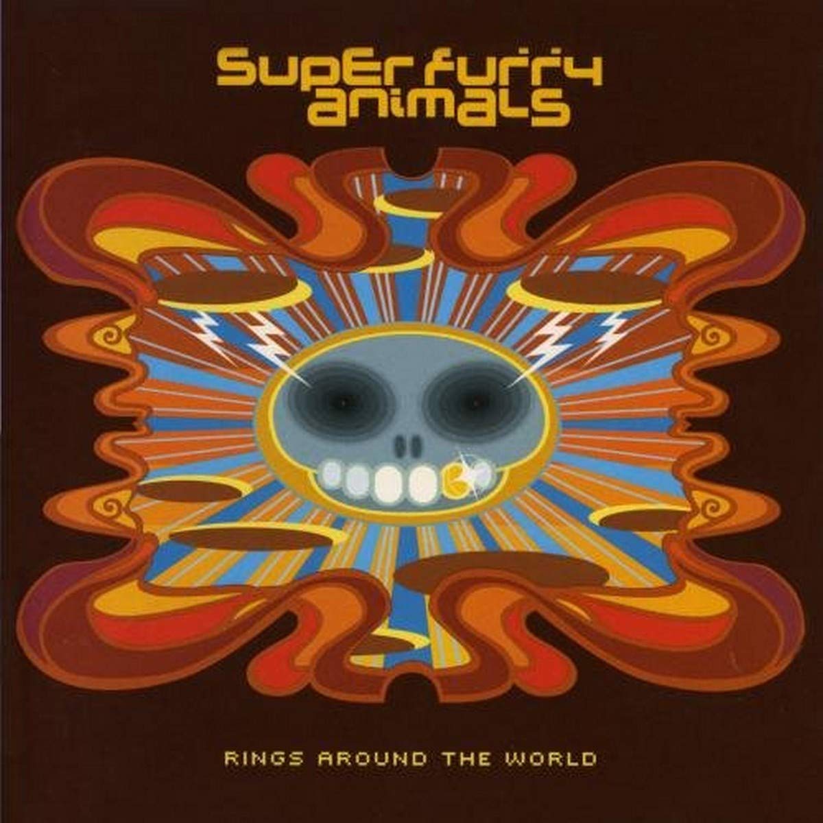 Super Furry Animals – Rings Around The World Expanded Edition CD