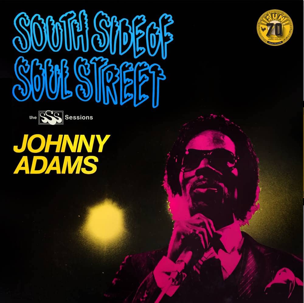 Johnny Adams – South Side Of Soul Street (The SSS Sessions) LP