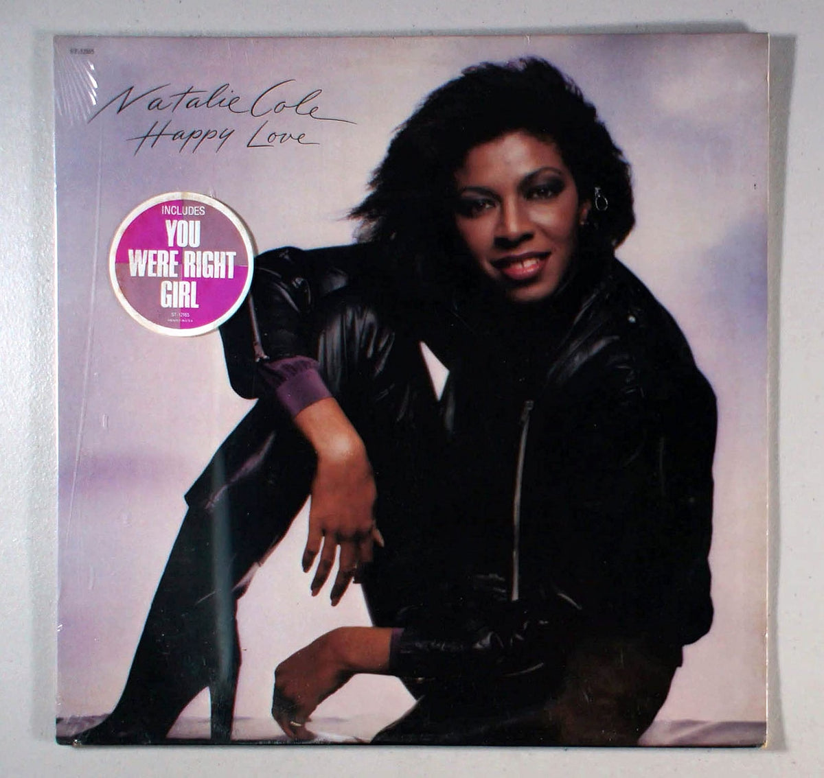 Natalie Cole – Happy Love LP