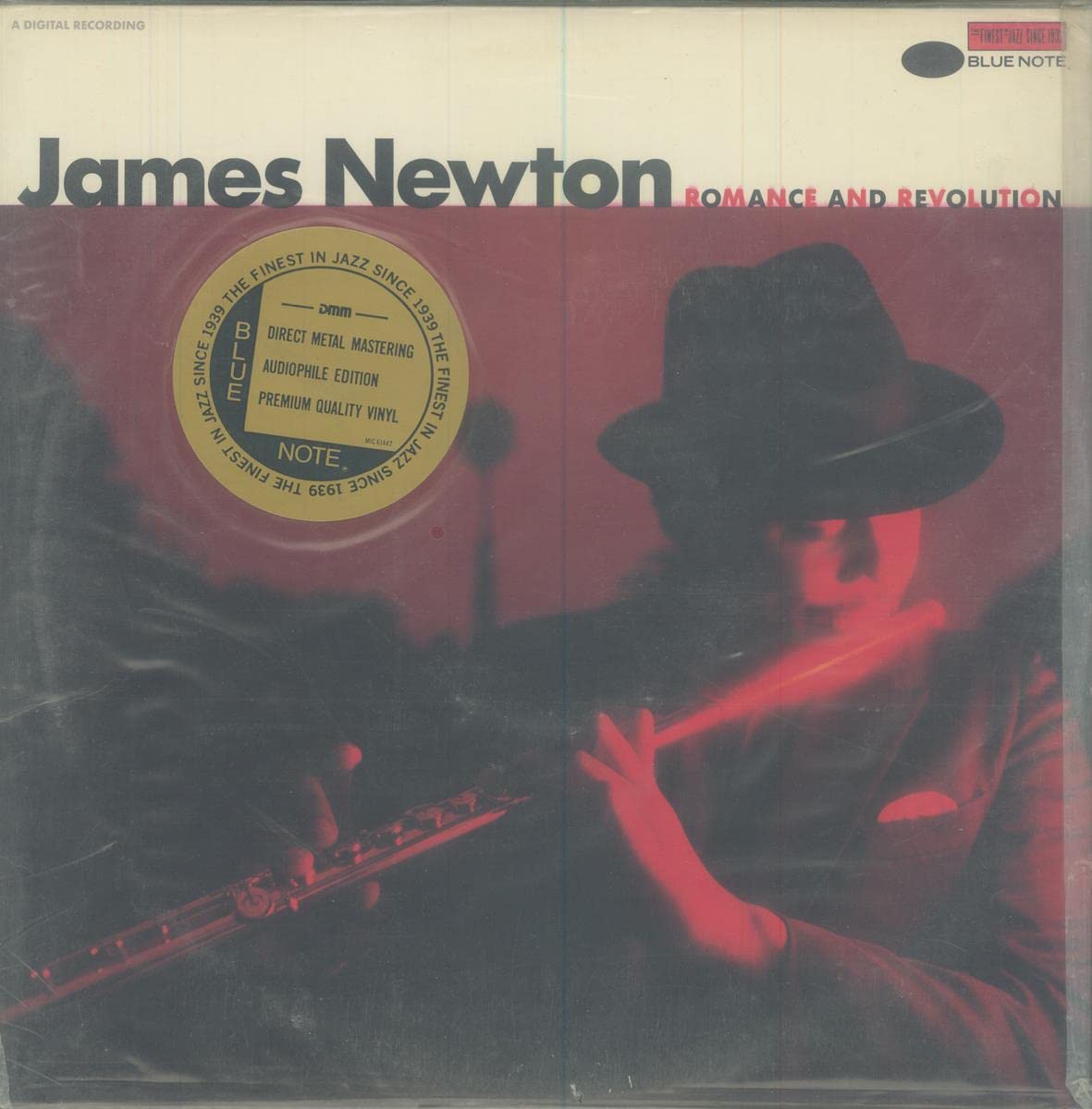 James Newton – Romance And Revolution LP