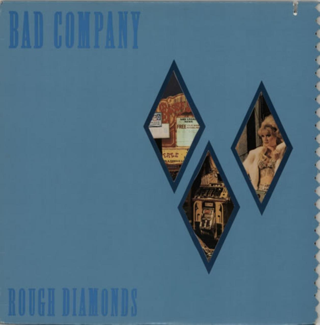 Bad Company - Rough Diamonds LP