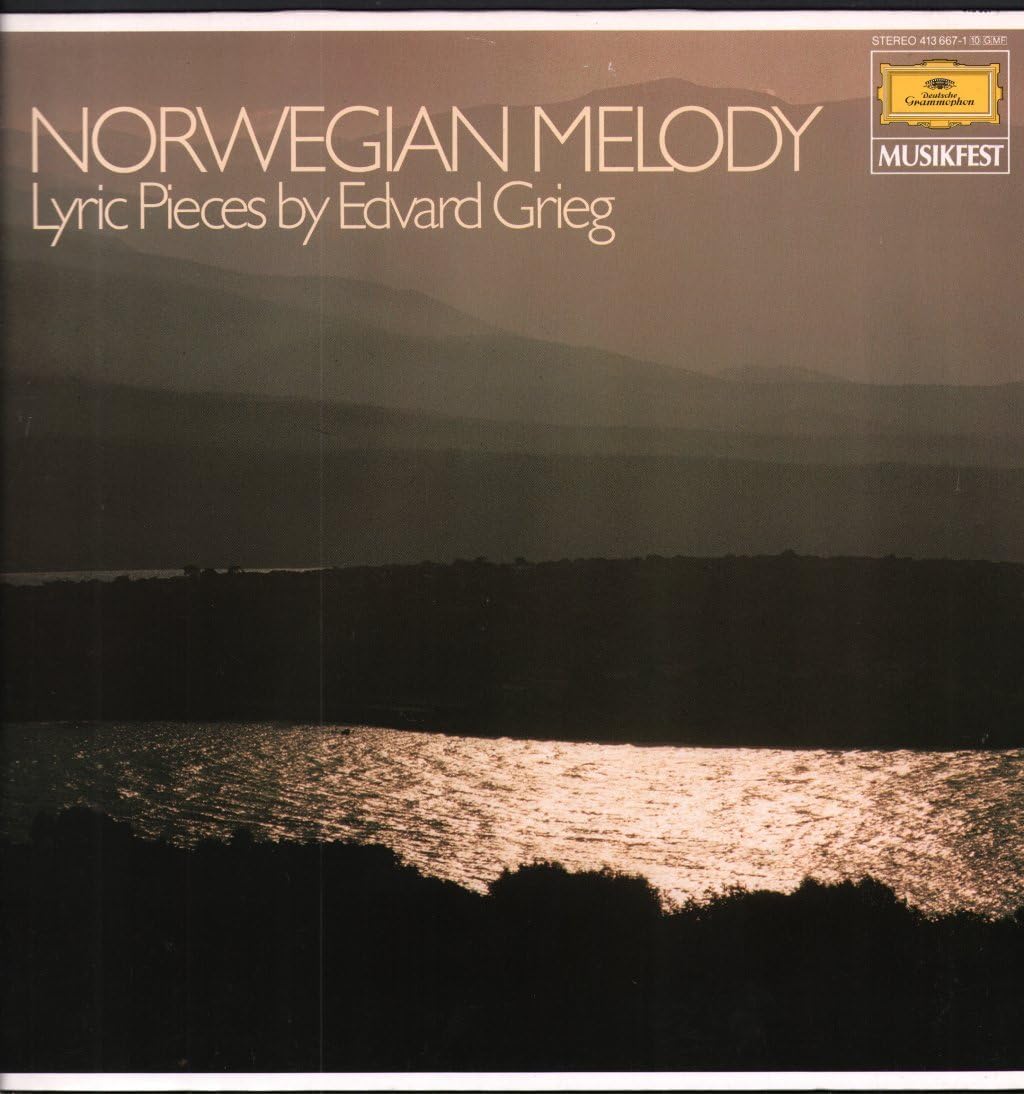 Grieg / Emil Gilels - Norwegian Melody LP