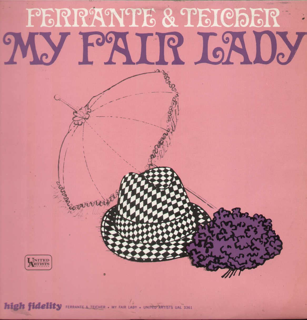 Ferrante & Teicher – My Fair Lady LP