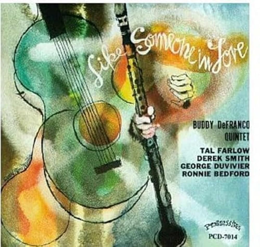 Buddy DeFranco Quintet – Like Someone In Love CD