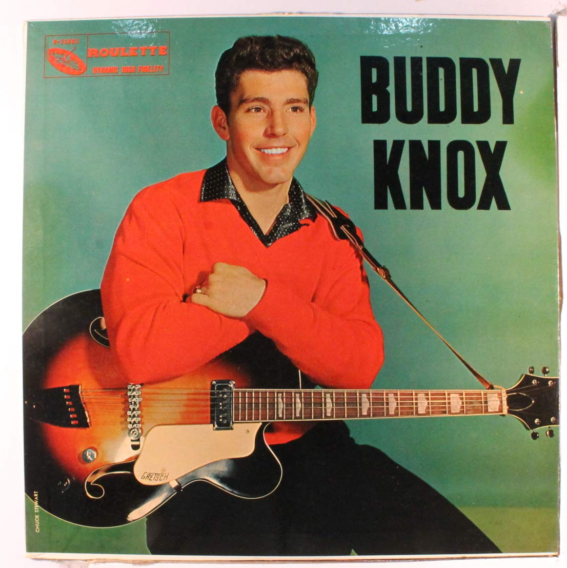 Buddy Knox – Buddy Knox LP