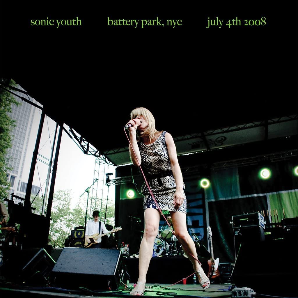 Sonic Youth - Battery Park LP
