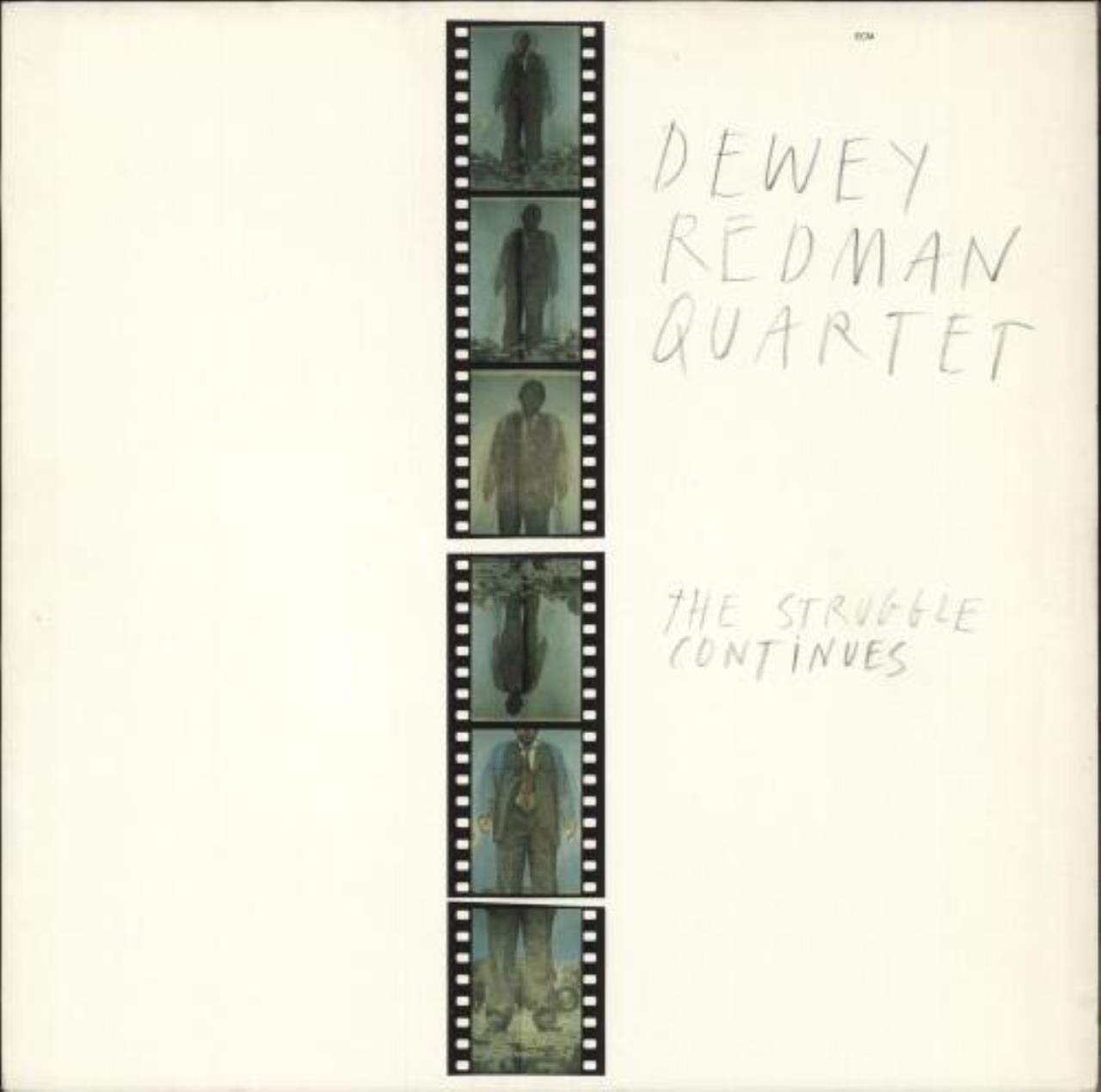 Dewey Redman - The Struggle Continues LP