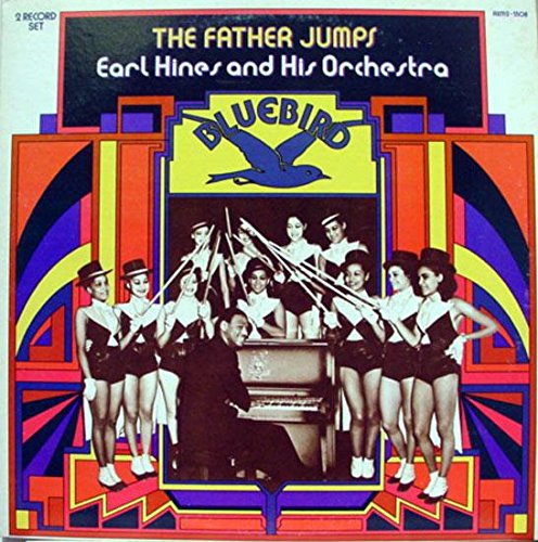 Earl Hines - The Father Jumps 2LP