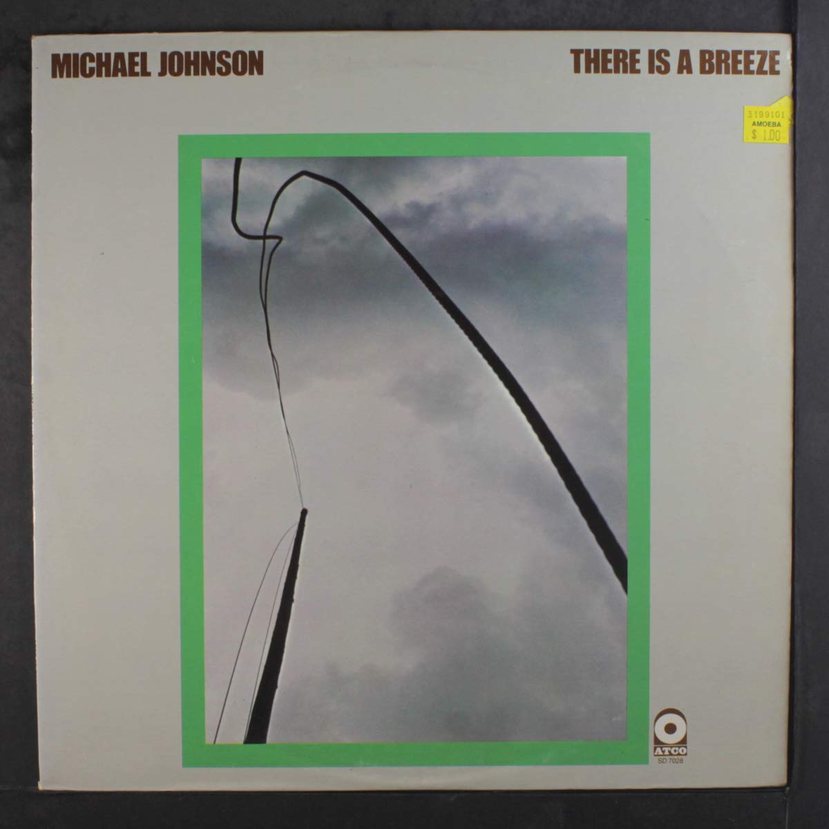 Michael Johnson - There Is A Breeze LP