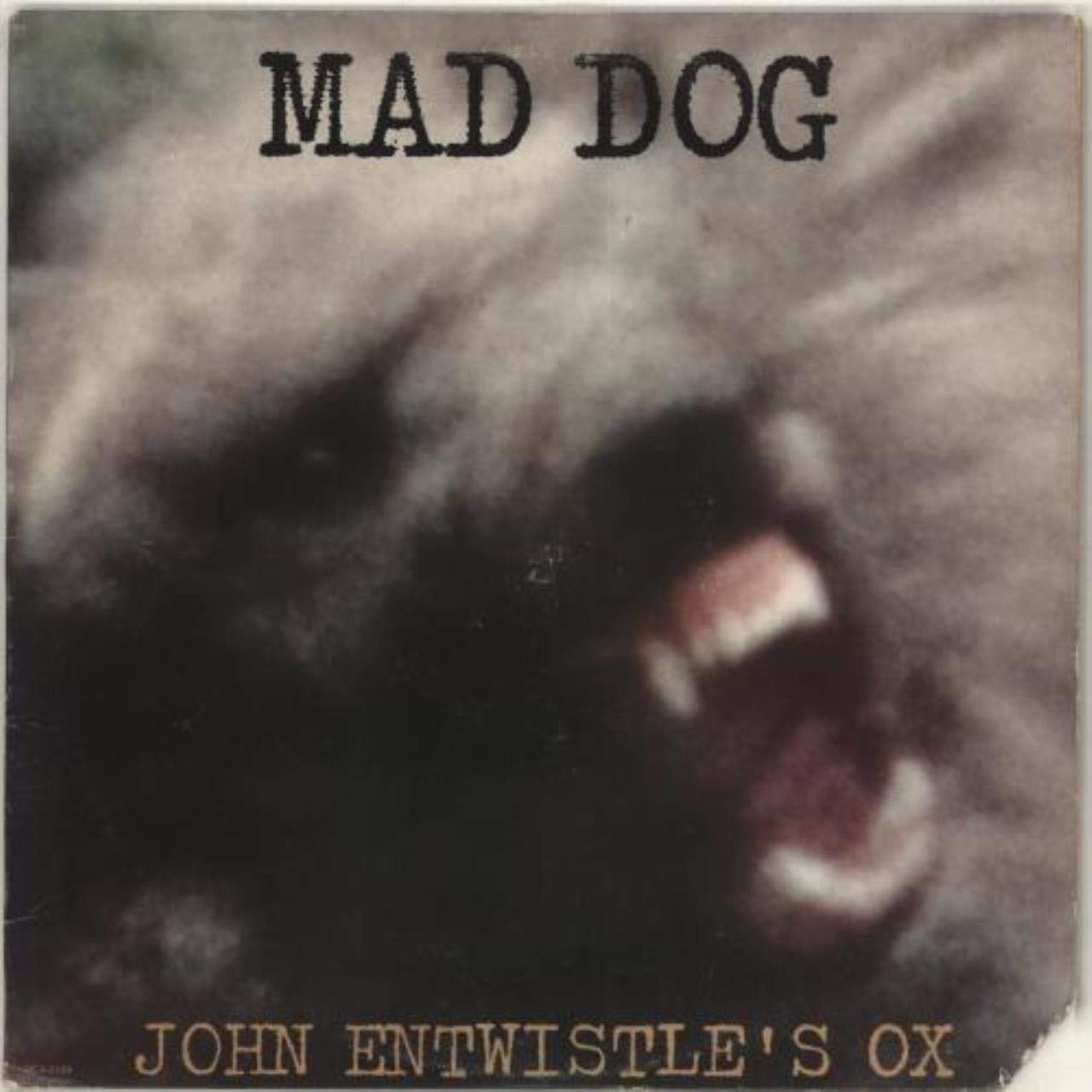 John Entwistle's Ox – Mad Dog LP
