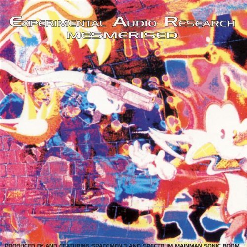 Experimental Audio Research - Mesmerised CD