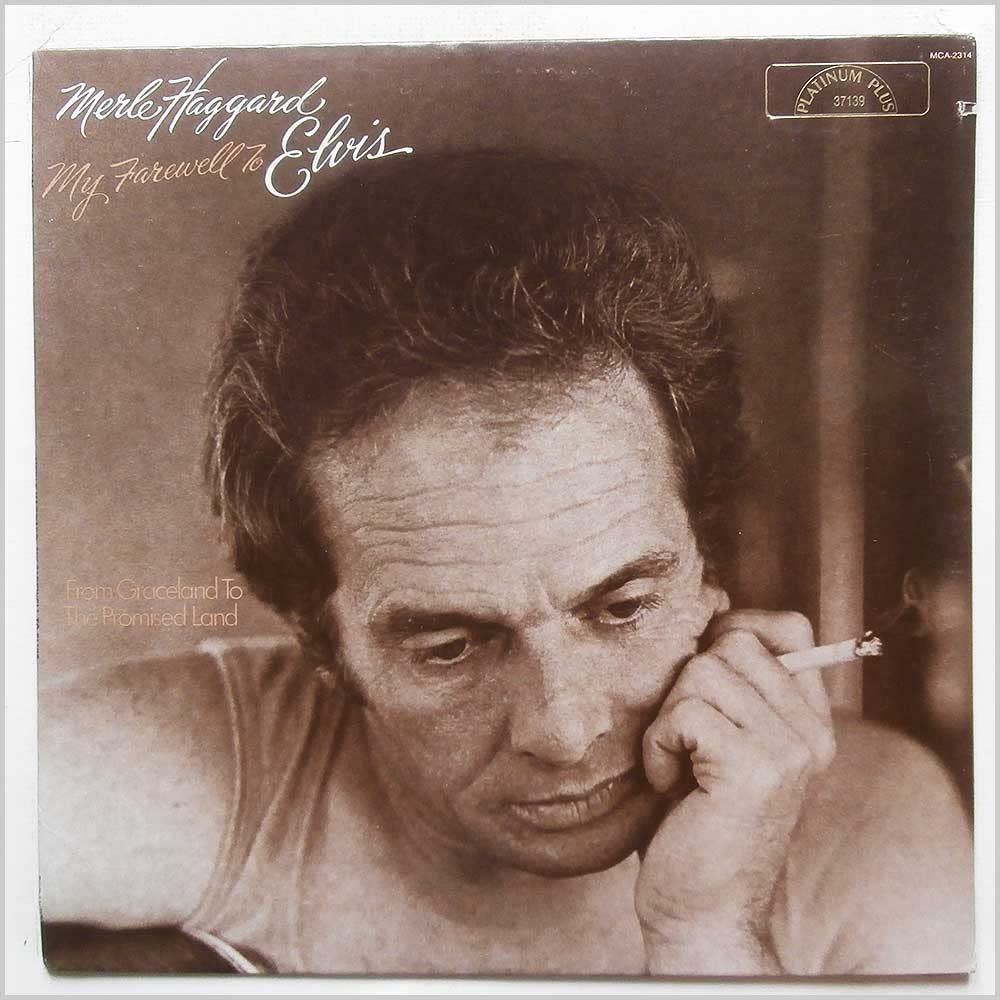 Merle Haggard - My Farewell To Elvis LP