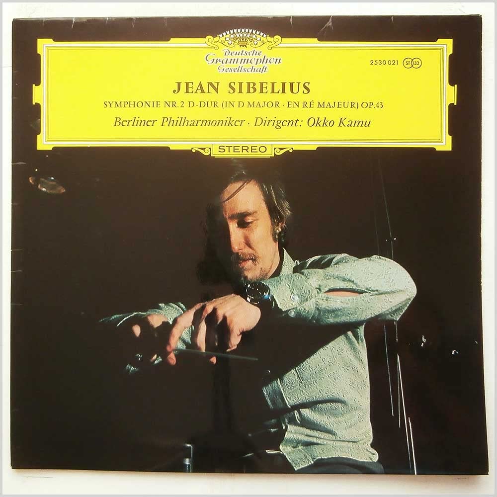 Jean Sibelius - Symphony NR. 2 LP