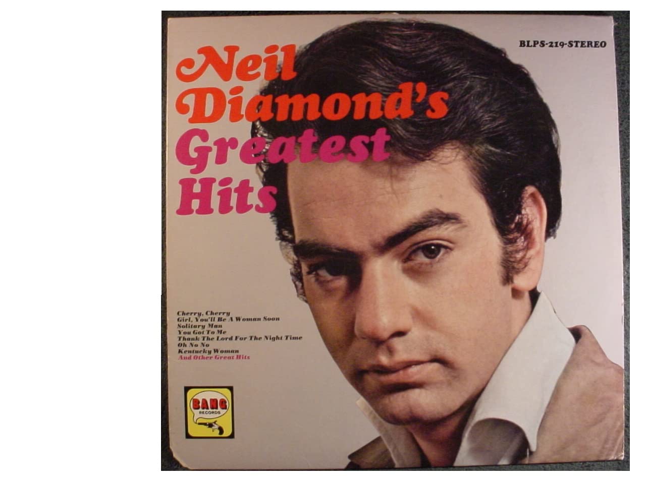 Neil Diamond – Neil Diamond's Greatest Hits LP