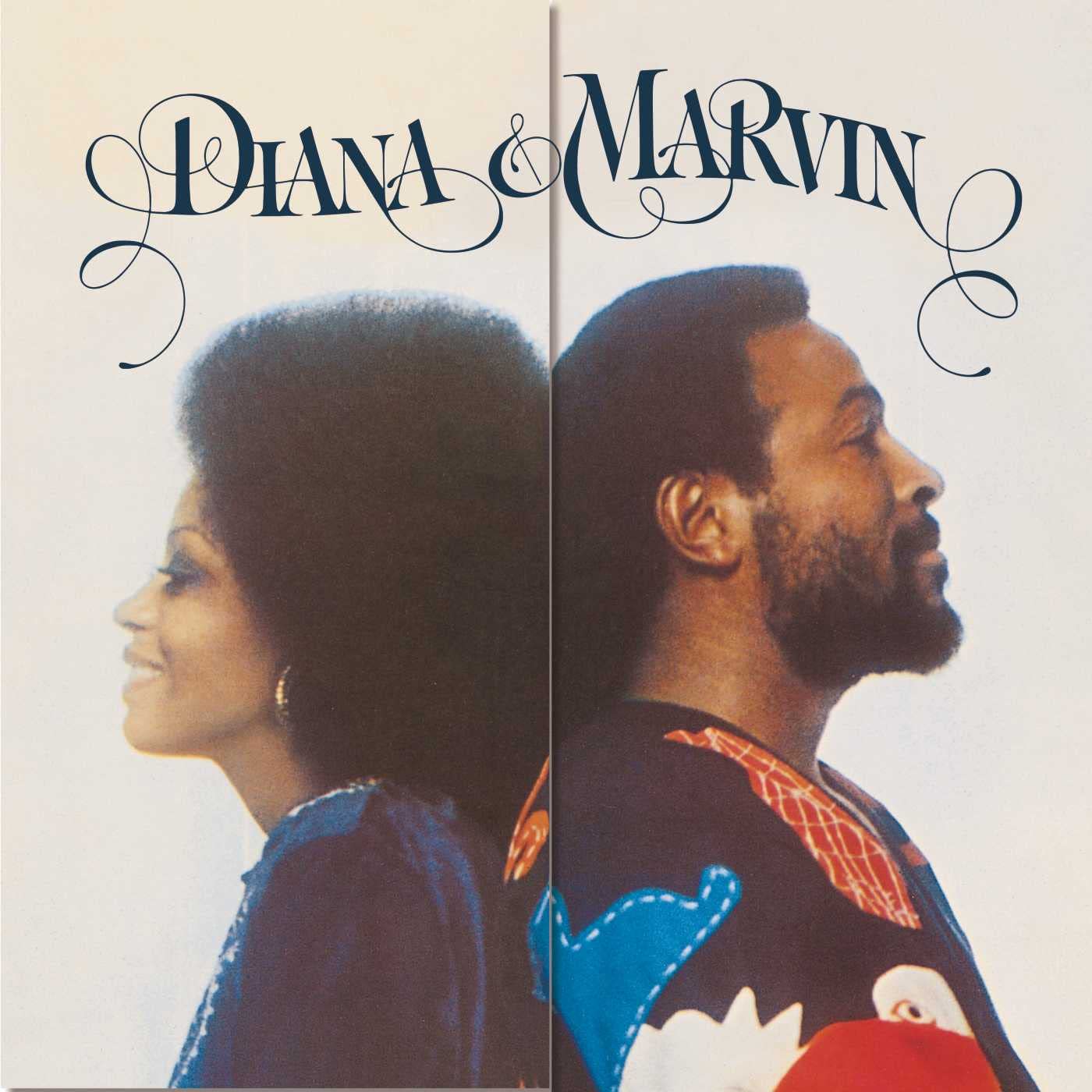 Diana Ross/Marvin Gaye - Diana & Marvin LP