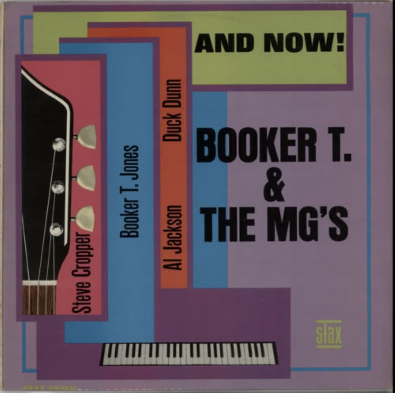 Booker T - And Now! LP
