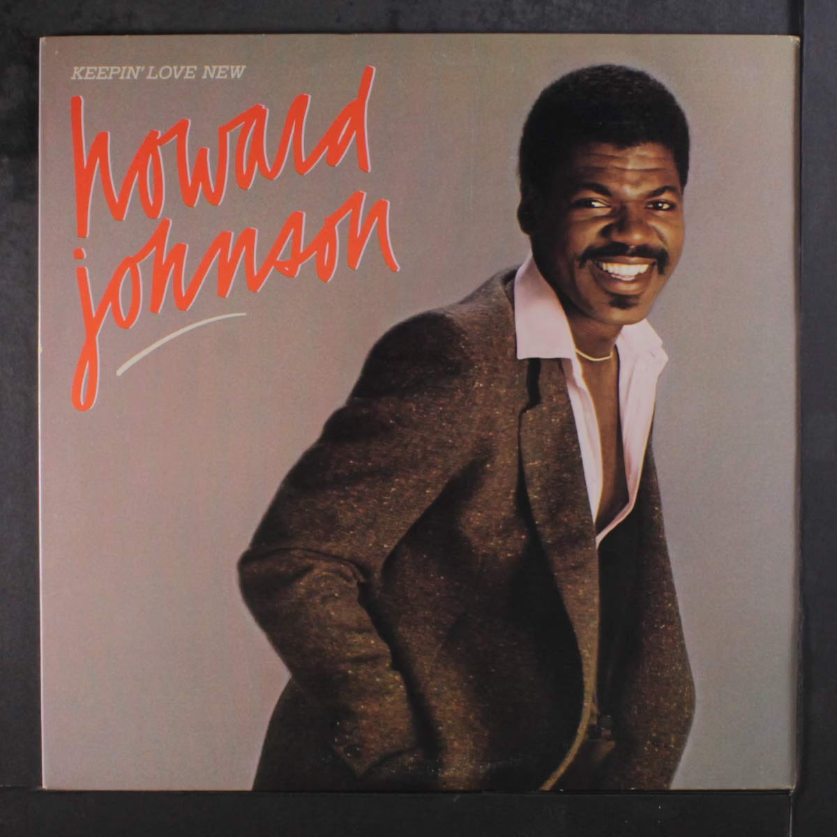 Howard Johnson – Keepin' Love New LP