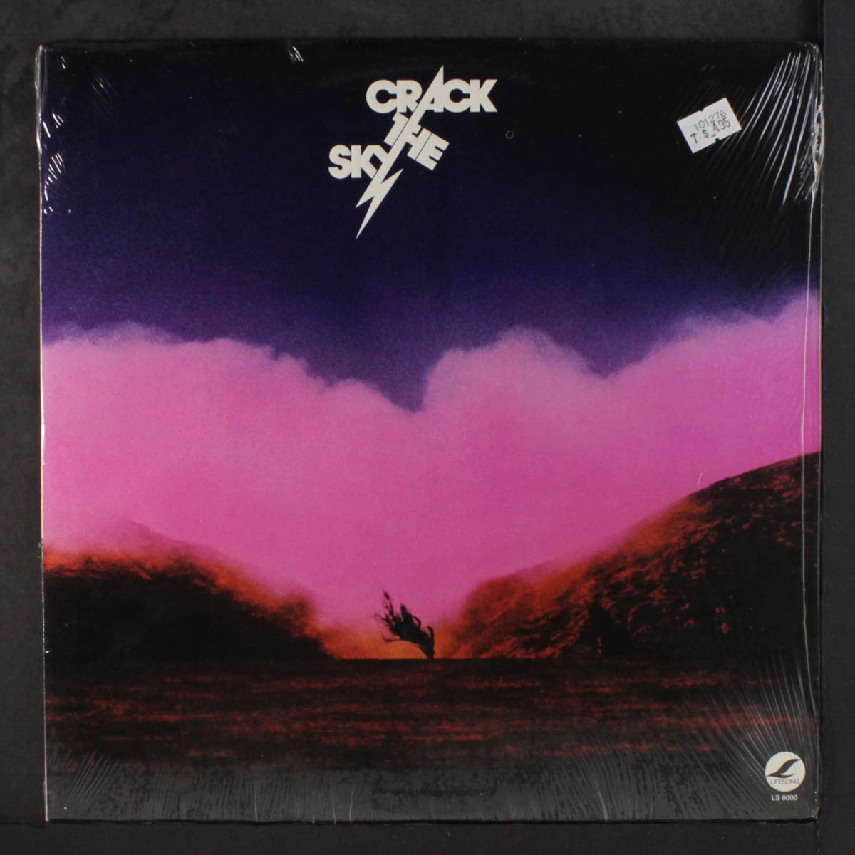 Crack The Sky - Crack The Sky LP