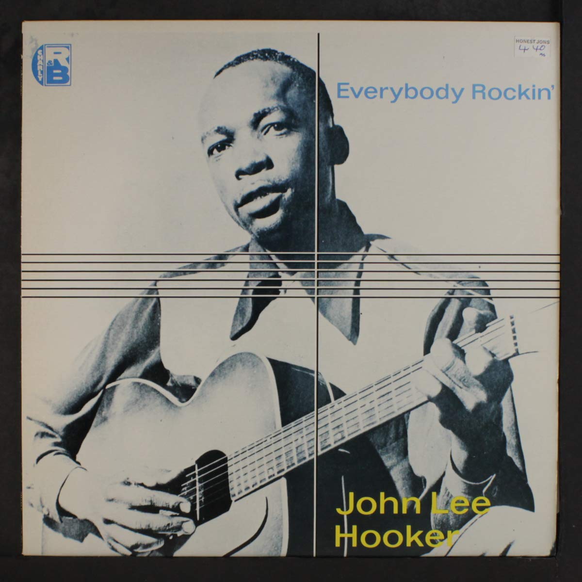 John Lee Hooker – Everybody Rockin' LP