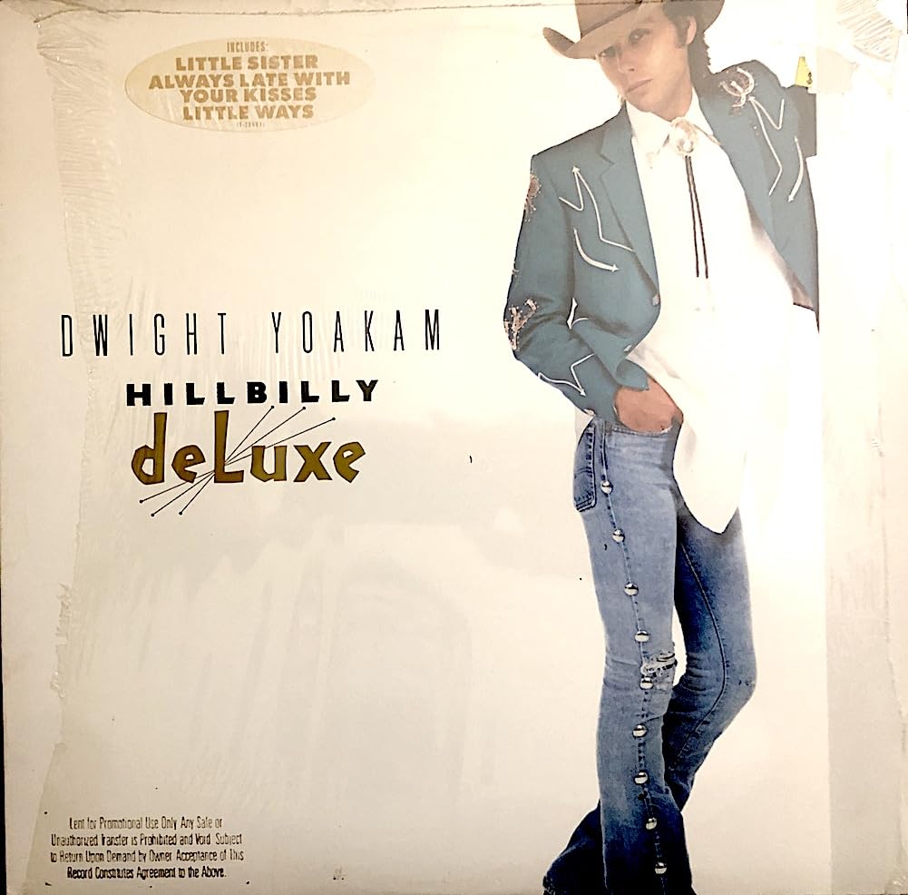 Dwight Yoakam - Hillbilly Deluxe LP