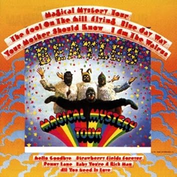 The Beatles - Magical Mystery Tour CD