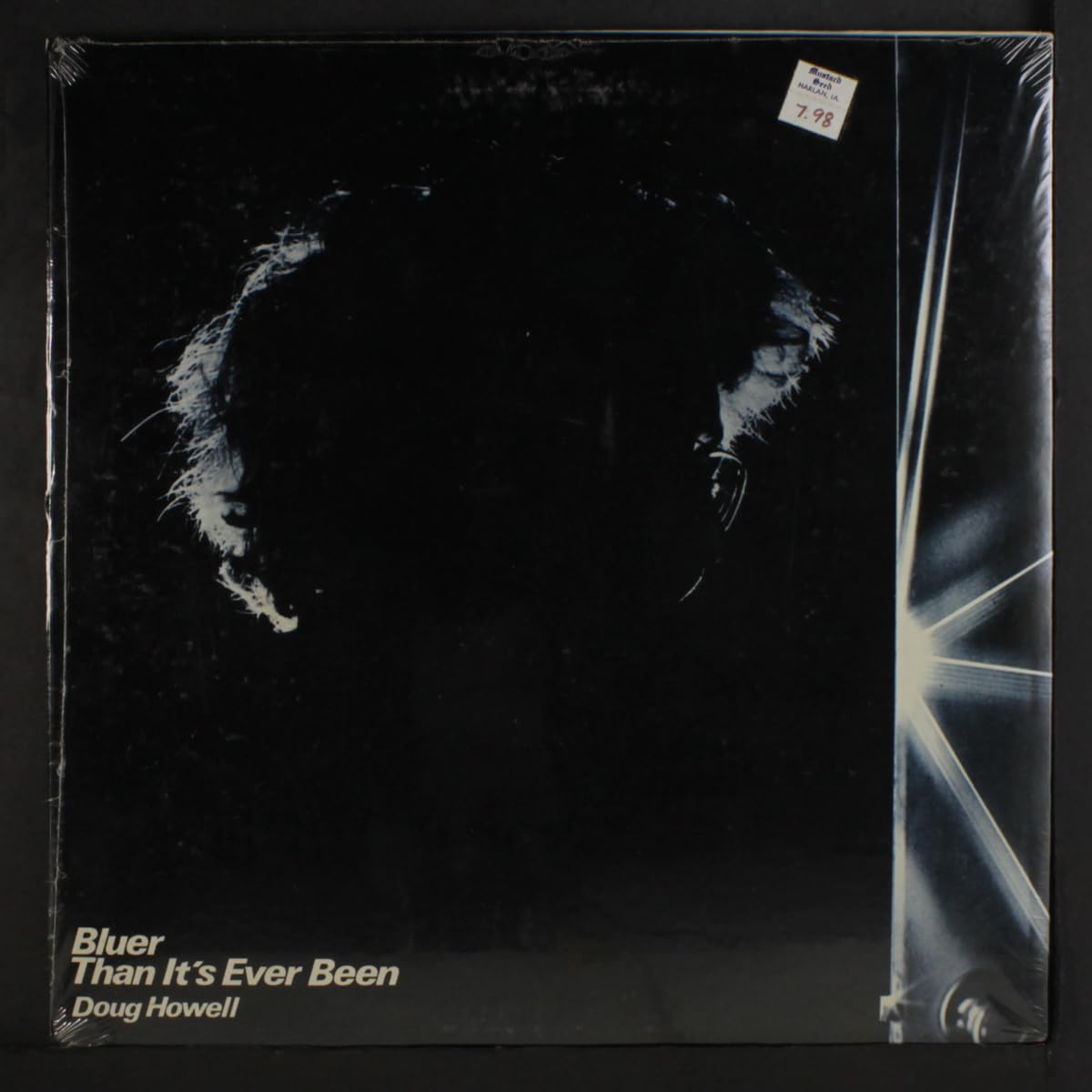 Doug Howell – Bluer Than It's Ever Been LP