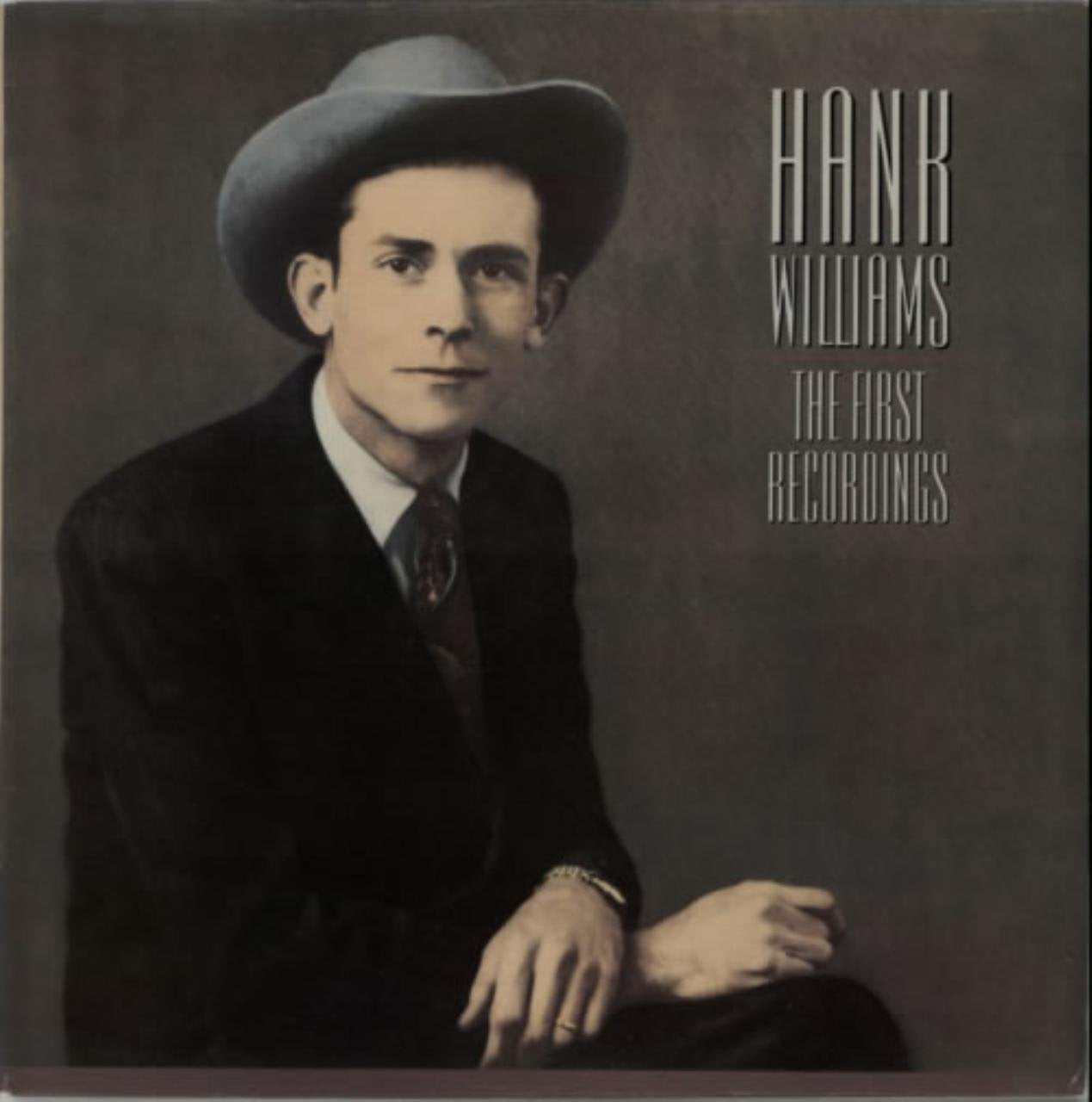 Hank Williams - First Recordings LP