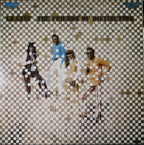 The Friends Of Distinction - Grazin' LP